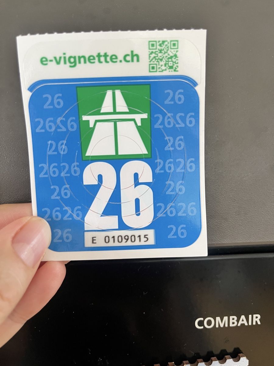 Autobahnvignetten: Vignette 2026 Schweiz Autobahn – Neu und originalverpackt aus Bern von ale_q8dq