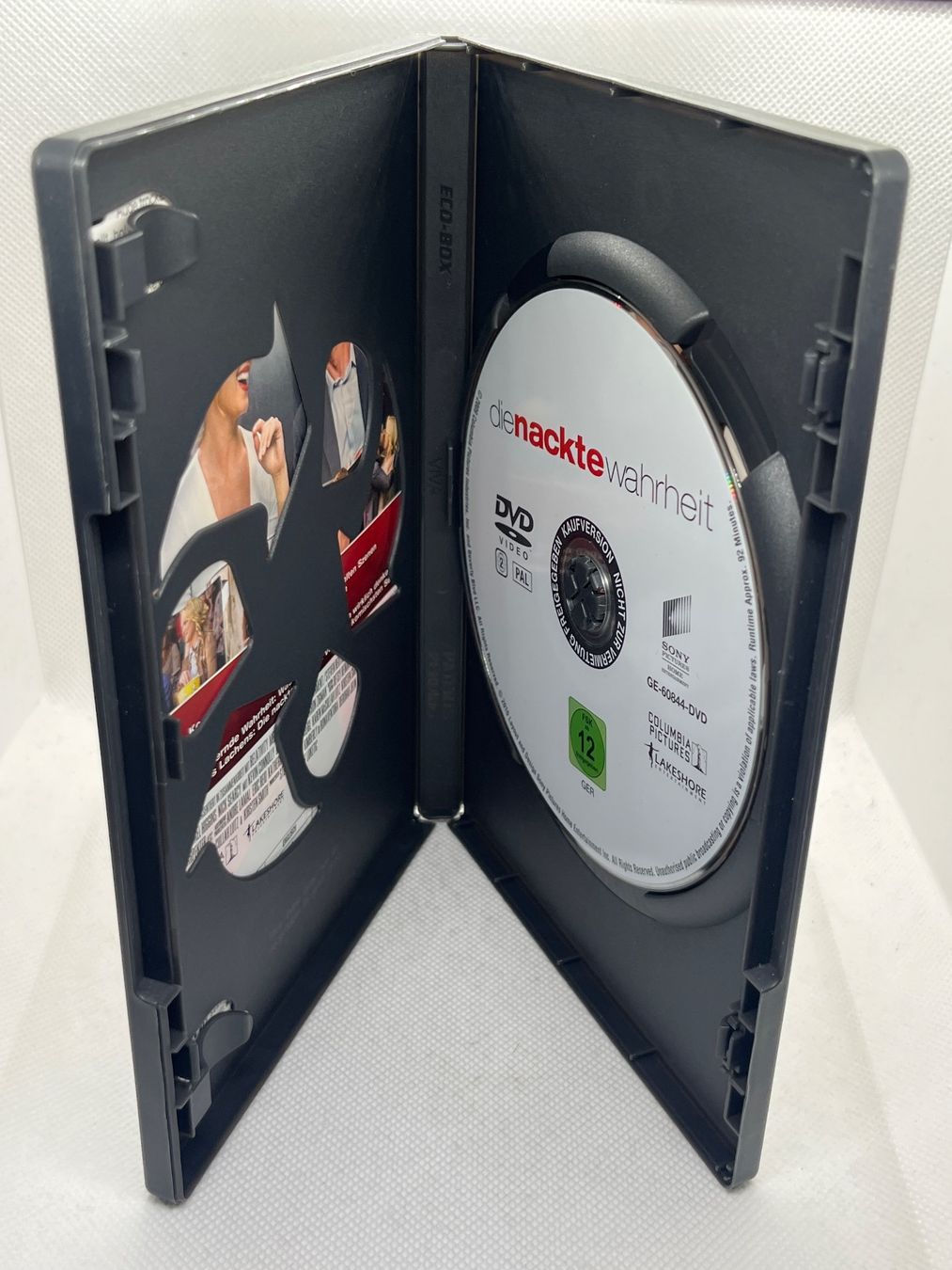 Tutti i DVDs: DVD Die nackte Wahrheit – Usato da Hinterkappelen venduto da Kim1992 2