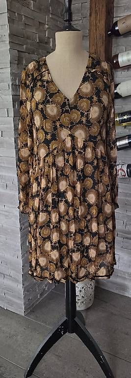Nile Vestiti: NILE Herbst Kleid Gr XS – Usato da Schwarzenbach SG venduto da Amalia08