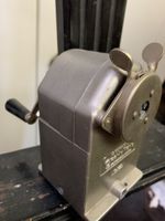 Bleistiftspitzer Caran d'Ache Modell 455 Metall grau