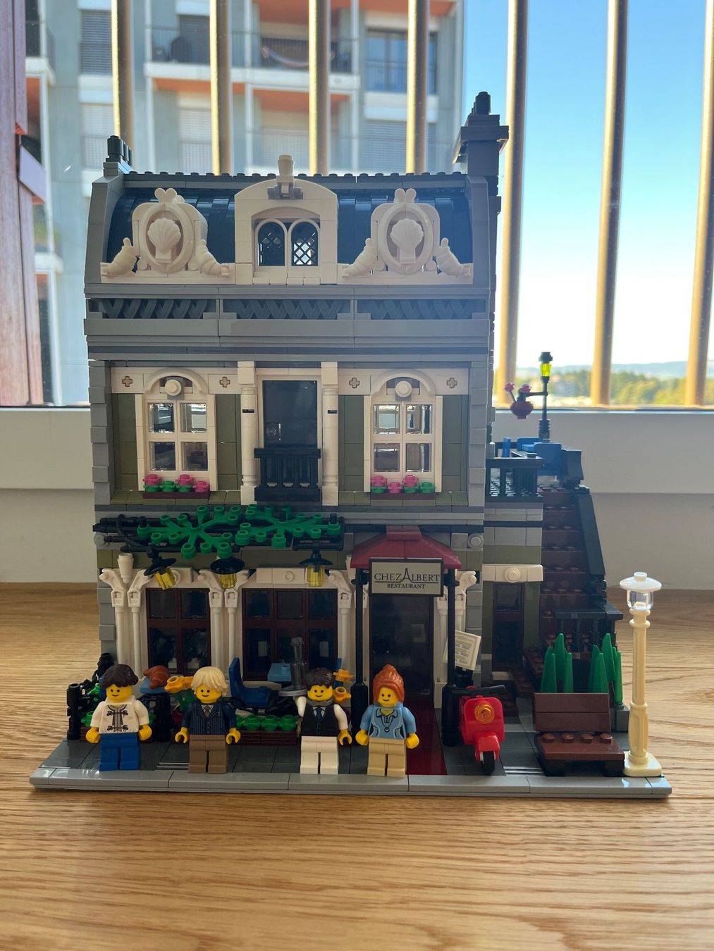 Lego Kit di costruzioni: Lego Creator Expert 10243 - Pariser Restaurant – Usato da Cham venduto da paolom_90 5