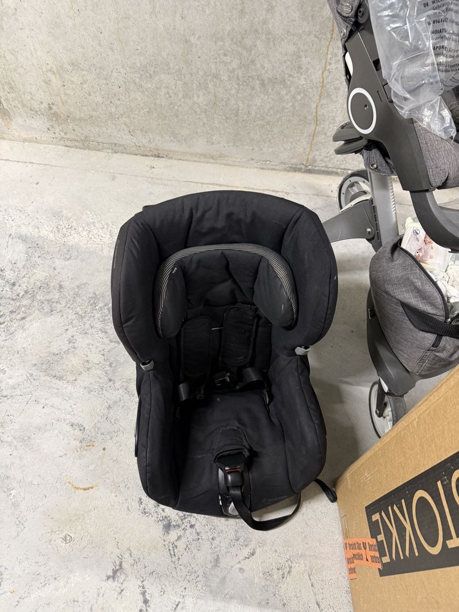 Stokke Carrozzine: Stokke Kinderwagen set – Usato da Sennhof venduto da donix 8
