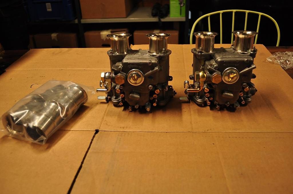 Tutti pezzi di ricambio auto: Weber Vergaser 40mm – Usato da Obernau venduto da Teamhaefliger