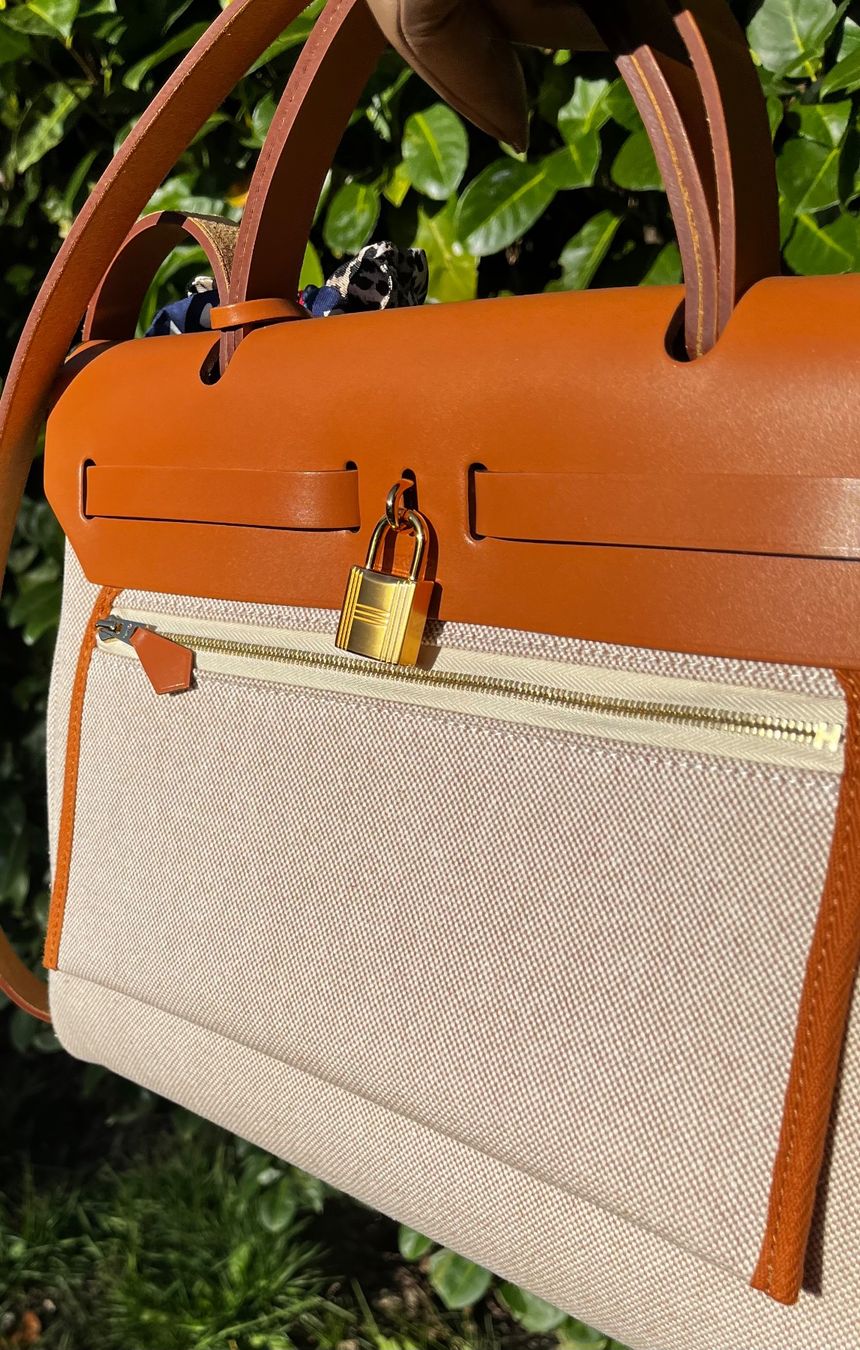 Hermès Sacs femmes: Hermès Herbag – Neuf avec emballage d'origine à Plan-les-Ouates par mbo_lr8w 3
