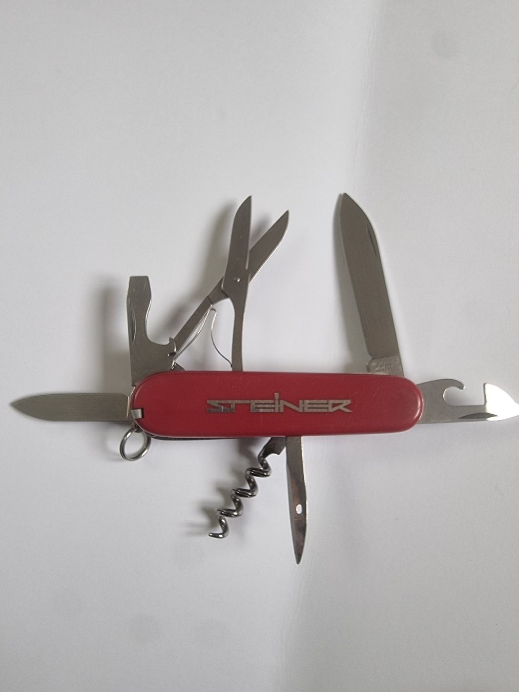 Victorinox Coltelli tascabile: Rotes Steiner Sackmesser victorinox – Usato da Olten venduto da Mezopotamya