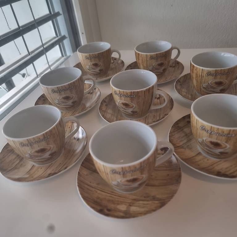 Set di piatti: Cappuccino-/Espresso-Kaffeeservice  – Nuovo e nell'imballaggio originale da Bern venduto da DiLara2000 1