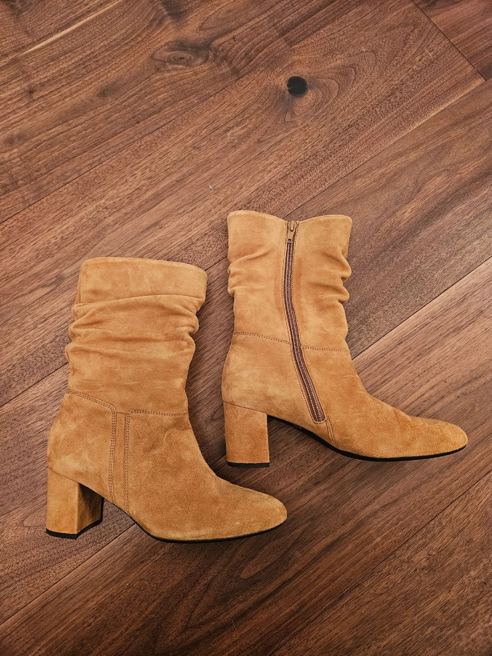 Gabor Scarpe da donna: Wildleder Stiefel Gr. 37.5 von Gabor – Nuovo (secondo la descrizione) da Bellikon venduto da Tatka74 1