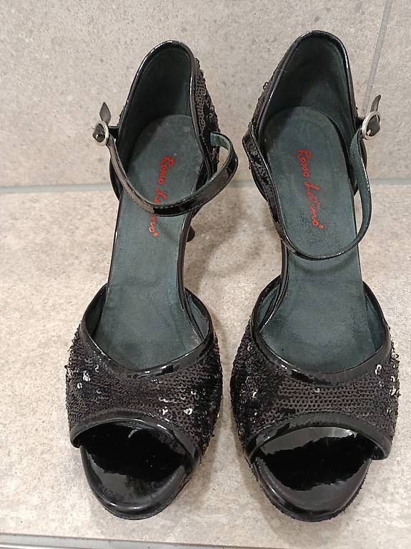 Scarpe da donna: Tanzschuhe Gr. 5 1/2 – Usato da Kreuzlingen venduto da kli_gb99 3