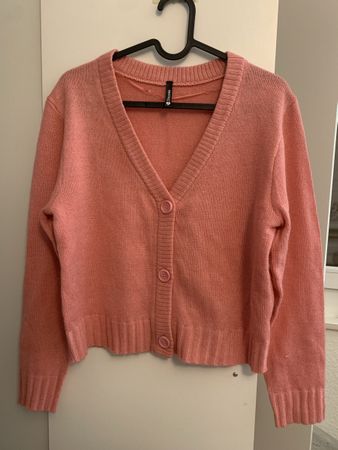 Chicorée Pink Cardigan