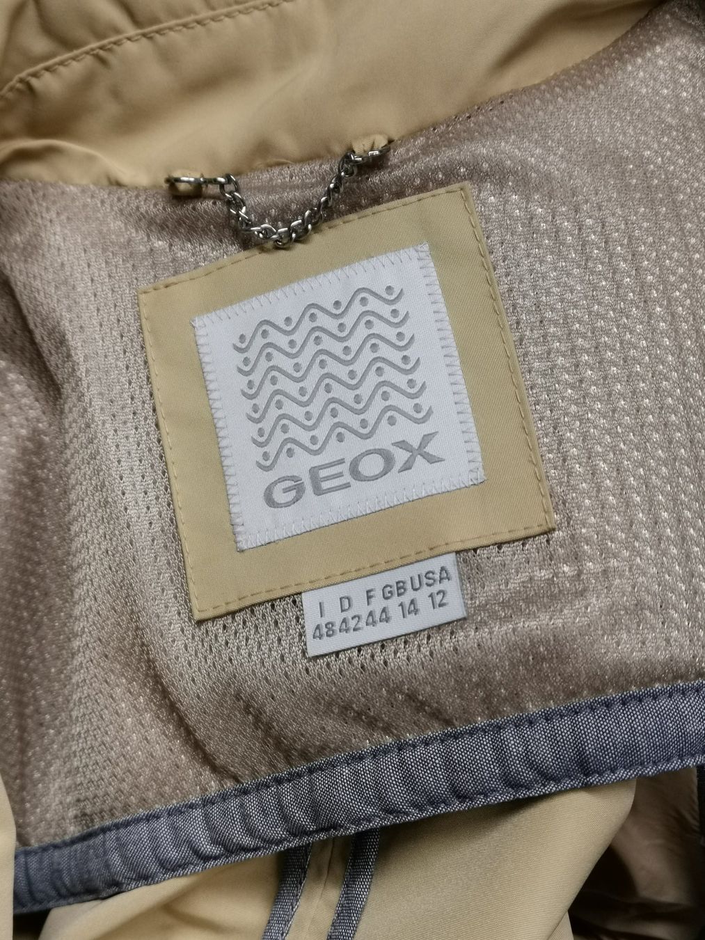 Geox Cappotti: Trench coat Geox Gr. 42 – Nuovo (secondo la descrizione) da Develier venduto da comala66 3