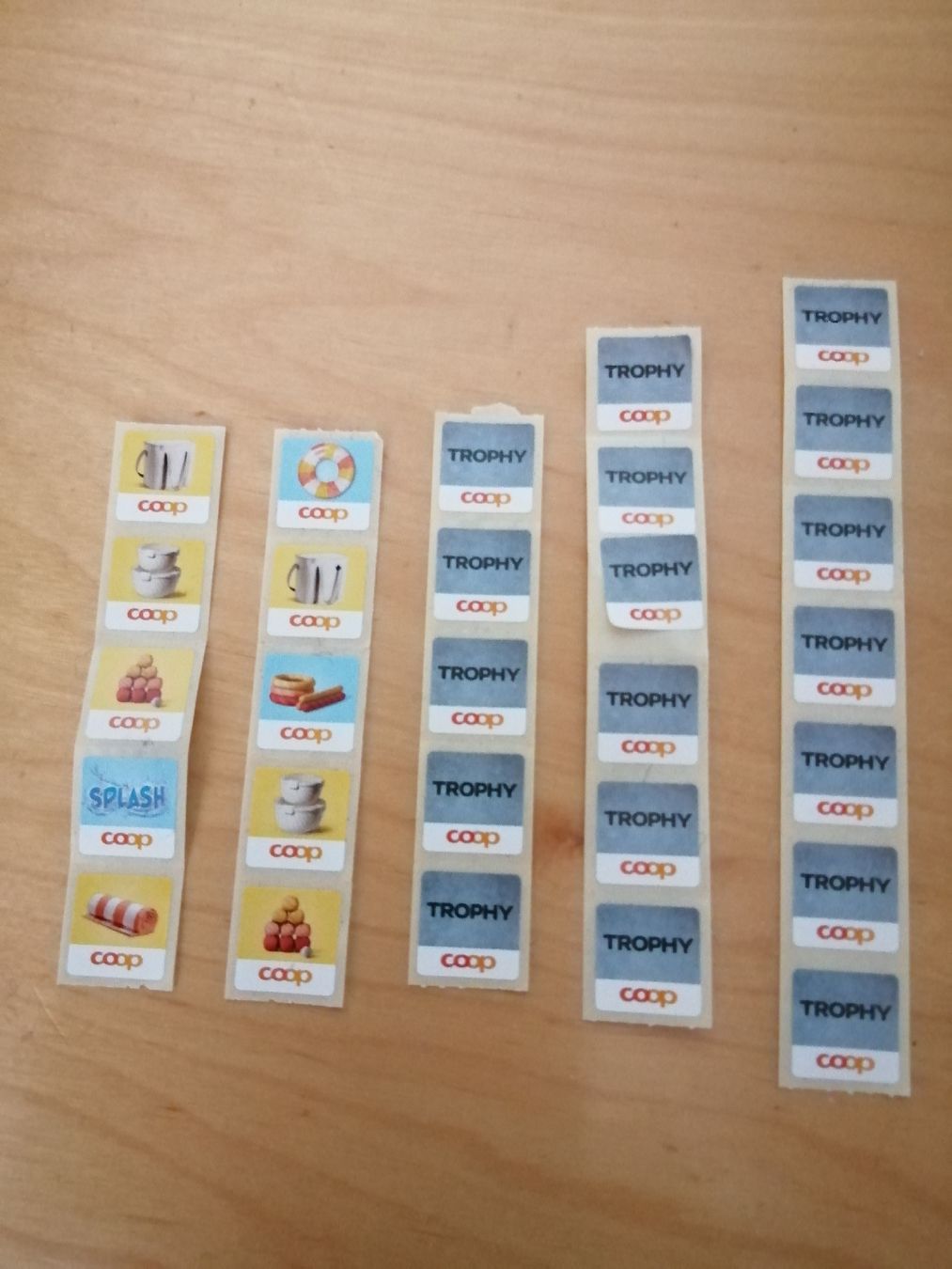 Coop Raccolte di bollini & punti: Coop Märkli 10 Splash +20 Trophy – Nuovo e nell'imballaggio originale da Honau venduto da holunder3
