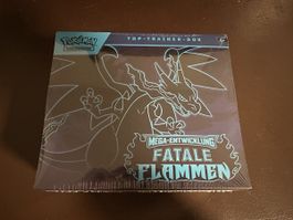 Pokemon Top-Trainer-Box Mega-Entwicklung Fatale Flammen