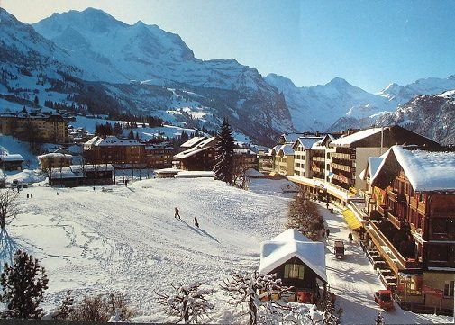 Cartes postales: WENGEN – D'occasion à Jona par philajona