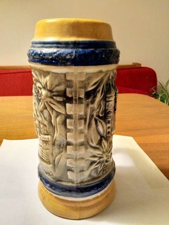 Bicchieri: Chope de Bière en porcelaine – Usato da Grand Lancy venduto da ampoule 1