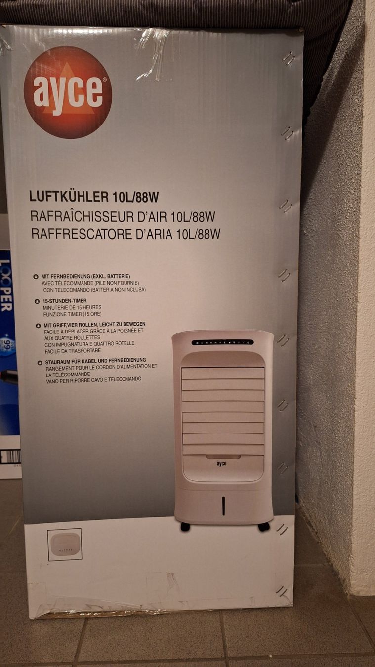 Klimageräte: Rafraichisseur d'air – Gebraucht aus Savièse von gtgl 1