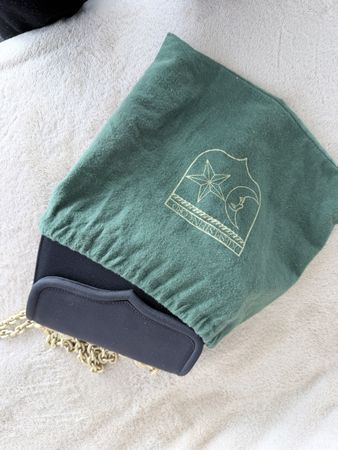 Kiesel Stein Cord evening bag