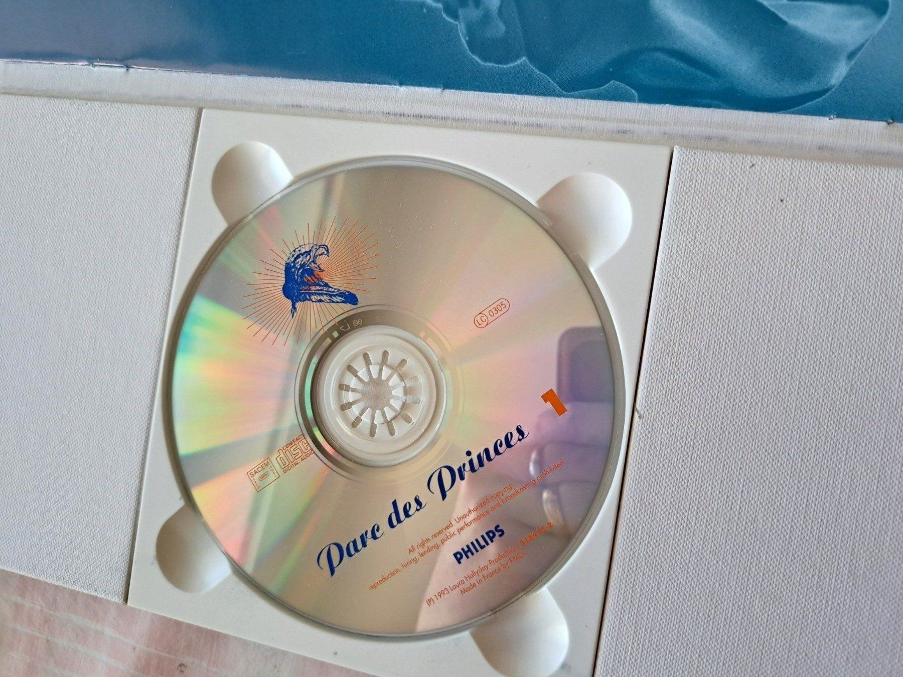 CDs: Coffret Johnny Hallyday Parc des Princes 3 Cds – Gebraucht aus Pully von bro_n52j 6