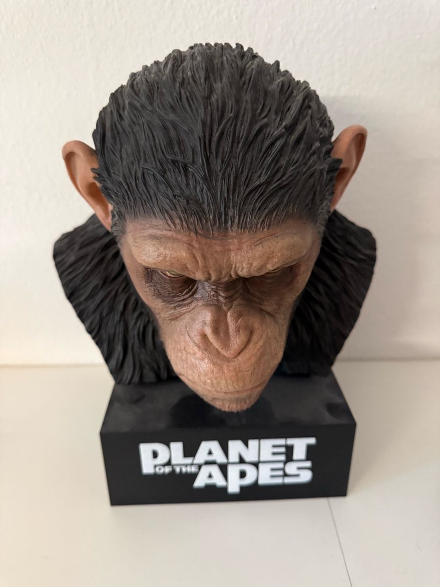 Tutti i DVDs: Planet der Affen Büste mit Blu-ray Edition Caesar Kopf – Nuovo (secondo la descrizione) da BASEL venduto da zum_schneugge 7