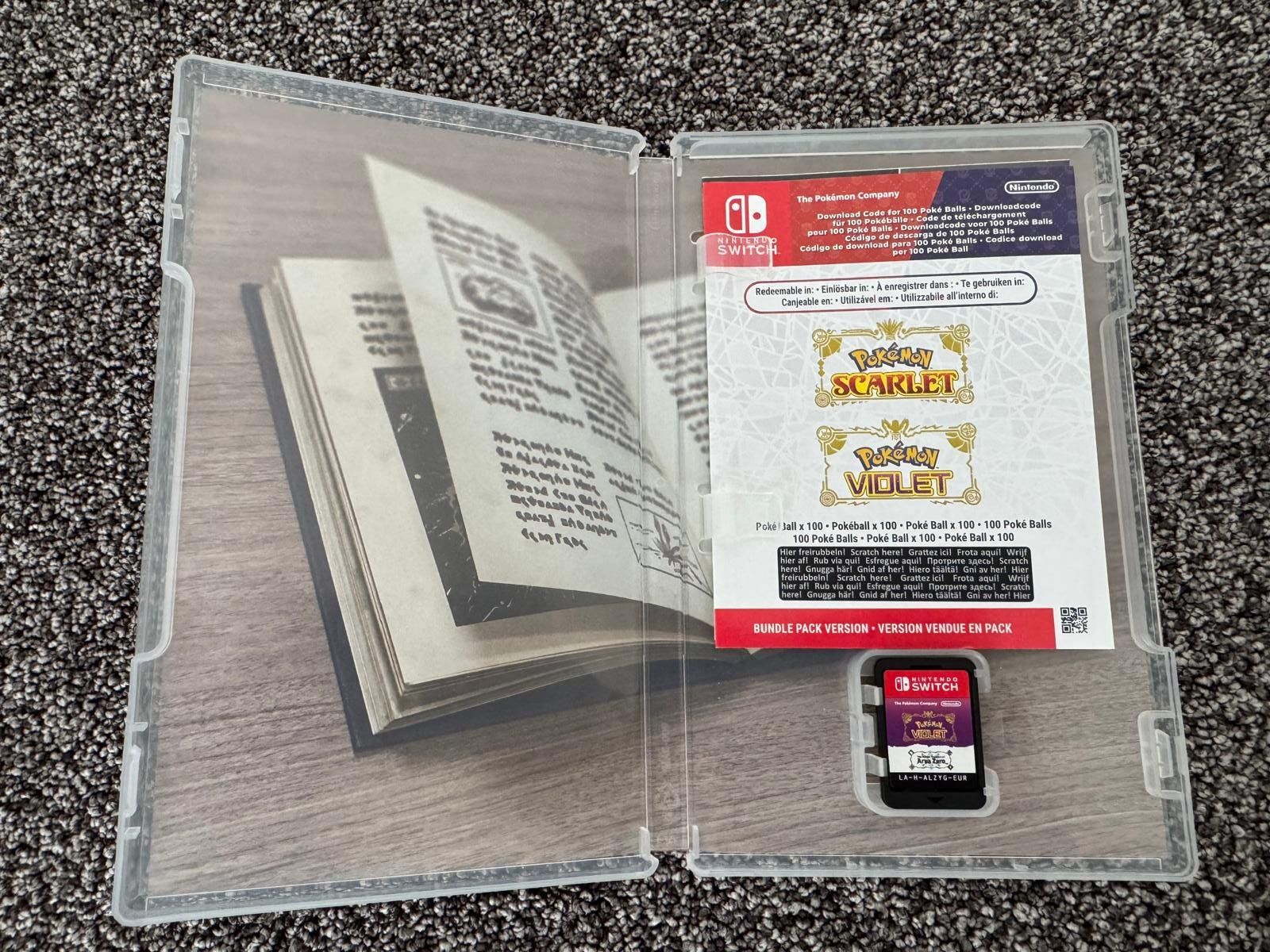 Pokémon Giochi: Nintendo Pokémon Purpur (Box), Switch, DE – Usato da Degersheim venduto da Computer_Paradise 2