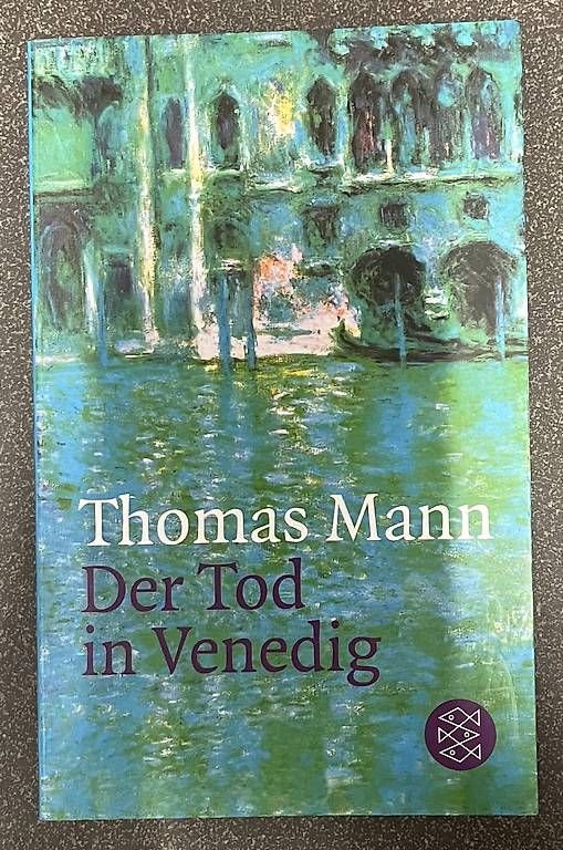Libri: Der Tod in Venedig – Usato da Basel venduto da Ilakija.mo