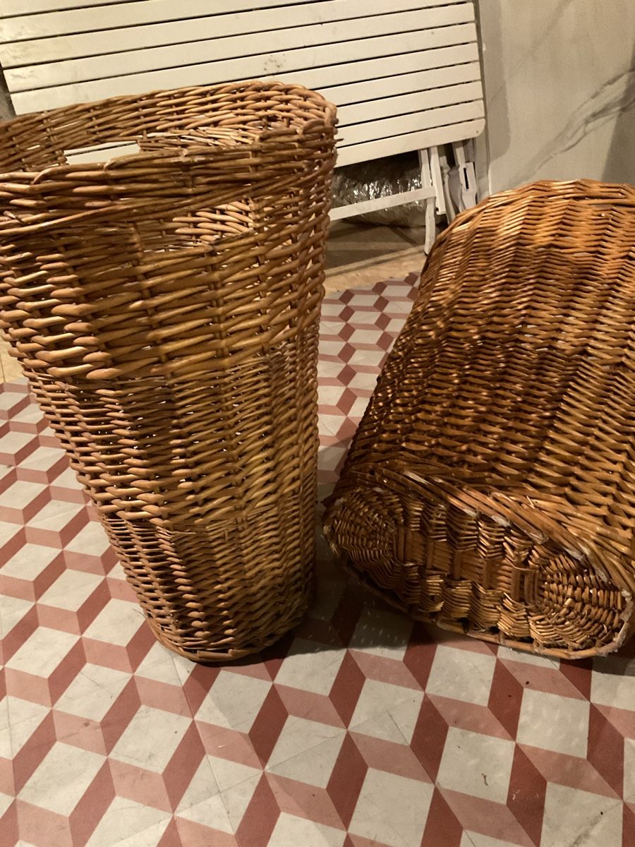 Altro per la casa: Panier en osier – Usato da Correvon venduto da HelloBello71 1