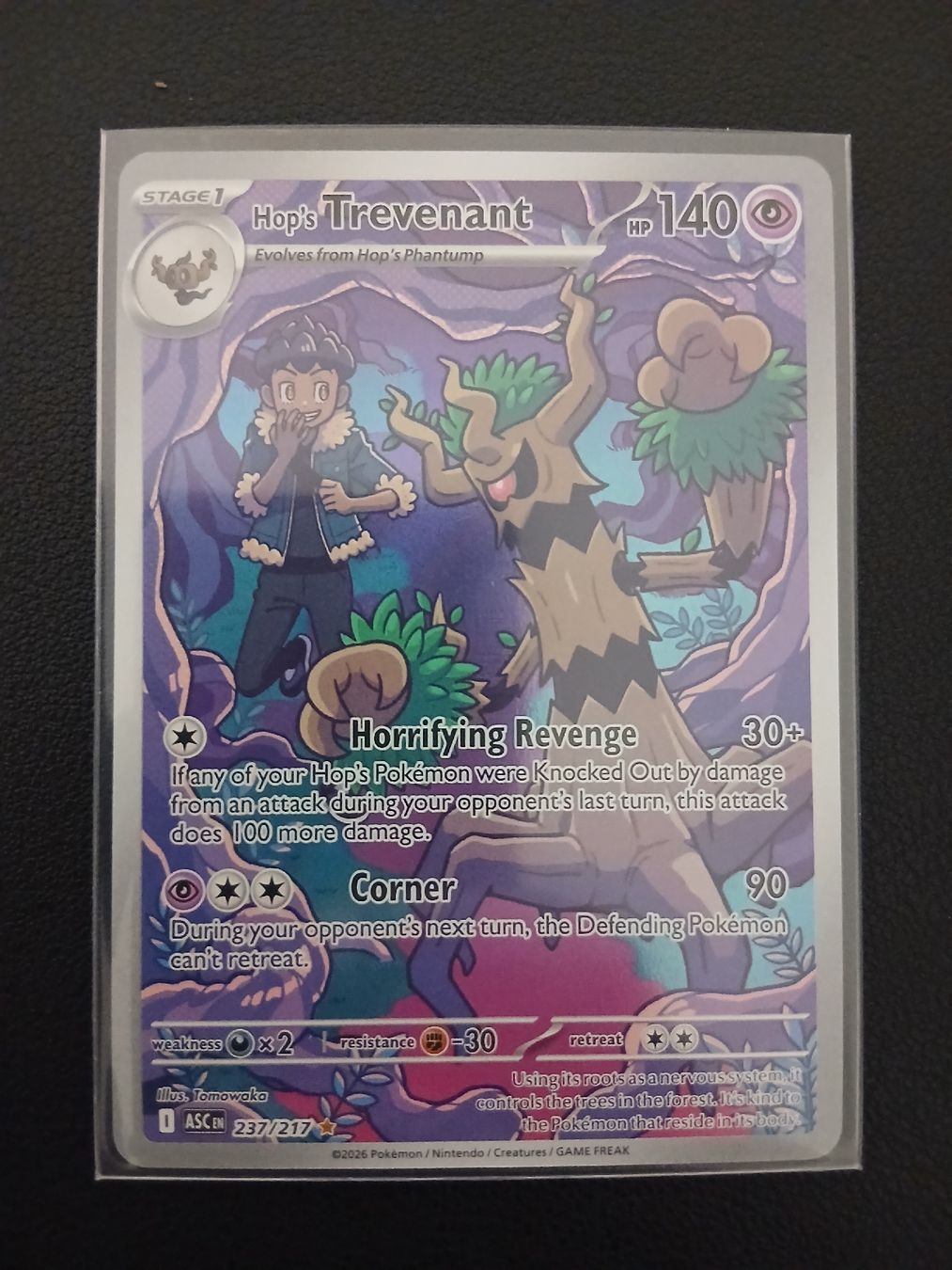 Pokémon Carte collezionabili: Ascended Heroes Hops Trevenant Pokémon Englisch – Nuovo (secondo la descrizione) da Regensdorf venduto da Baba_Basar 2