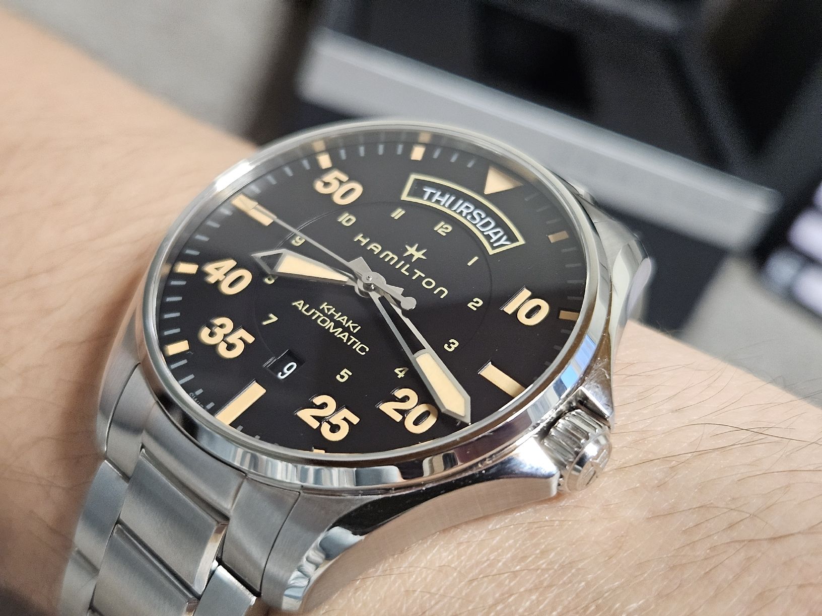 Hamilton Orologi: Hamilton Khaki Automatic – NEU – Nuovo (secondo la descrizione) da Jona venduto da vik_j6r6 3