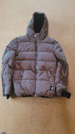Reflektierende Winterjacke Gr. 158 / 164