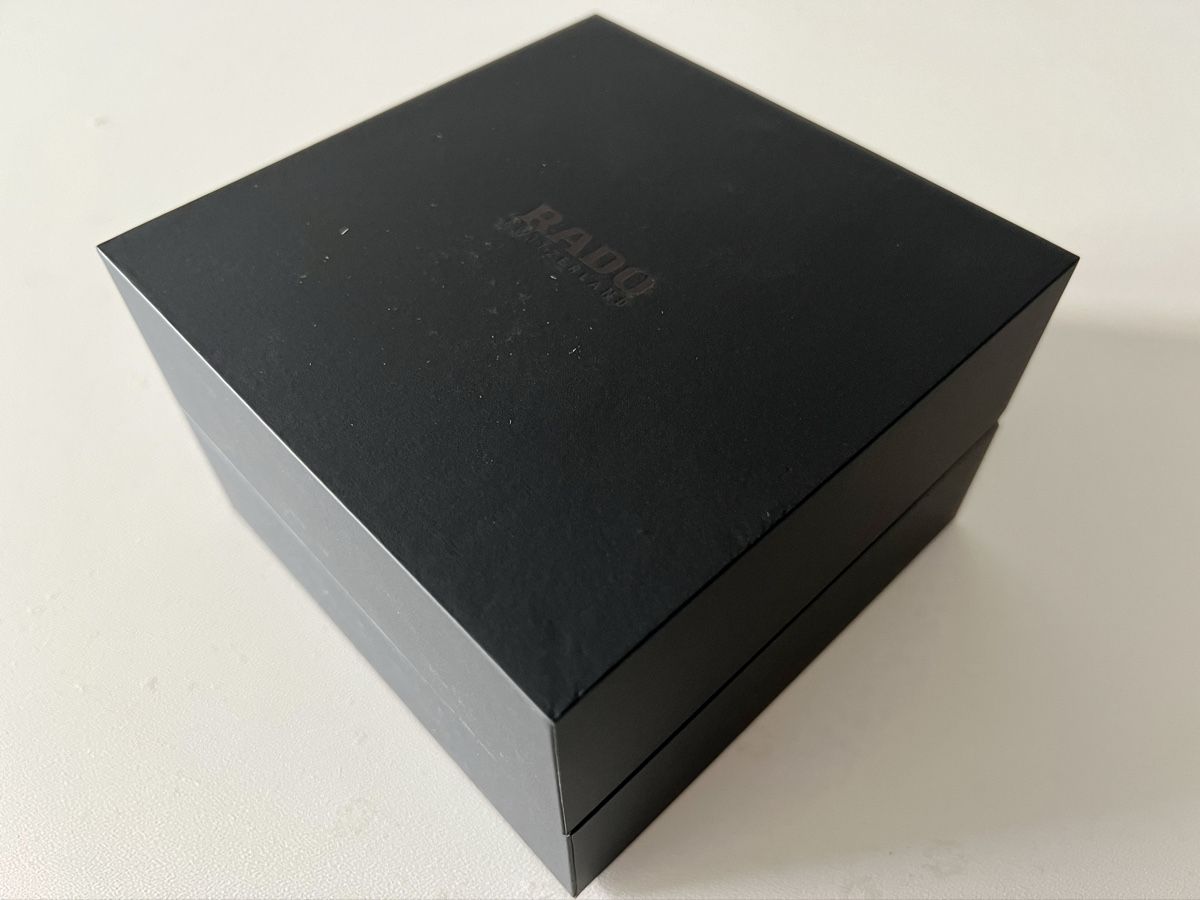Rado Uhren: RADO current standard black watch box, 2020’s – Neu und originalverpackt aus Mont-sur-Lausanne von vmi_ym5l 1