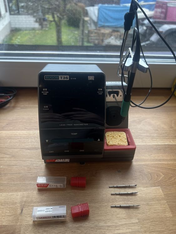 Handy -Soldering Station (Gebraucht) in Schleitheim für CHF 150 – mit ...