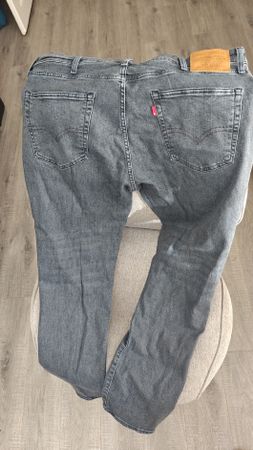 Levi's 511 W38 L32 Premium Jeans - Grey Denim