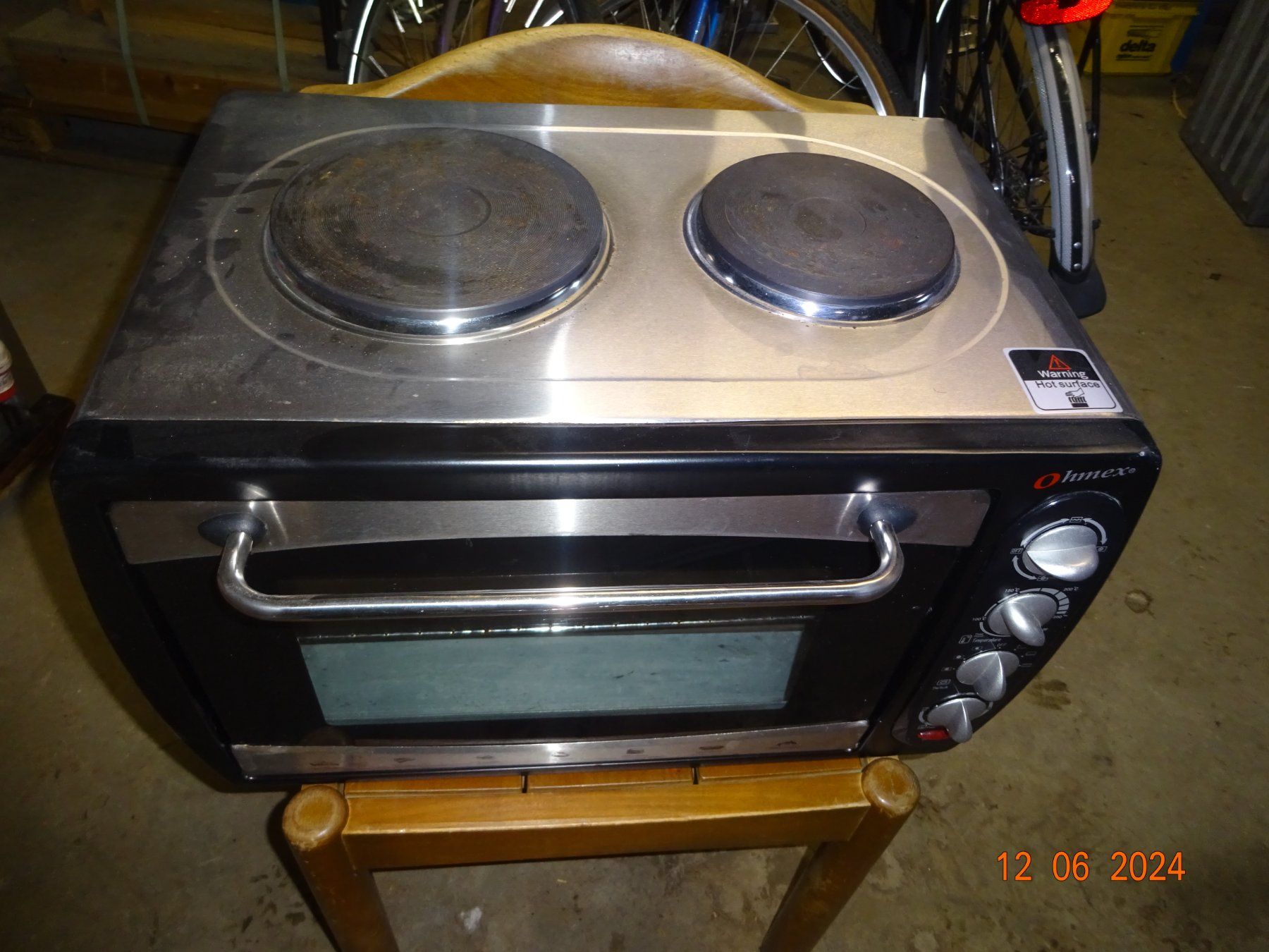 Elettrodomestici da cucina: Lunex Backofen mit Kochherd – Usato da Stein AR venduto da Bienli4 3