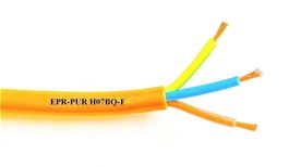 Meterware Purkabel + Endhülsen beigestellt flexibel 3x2.5mm2