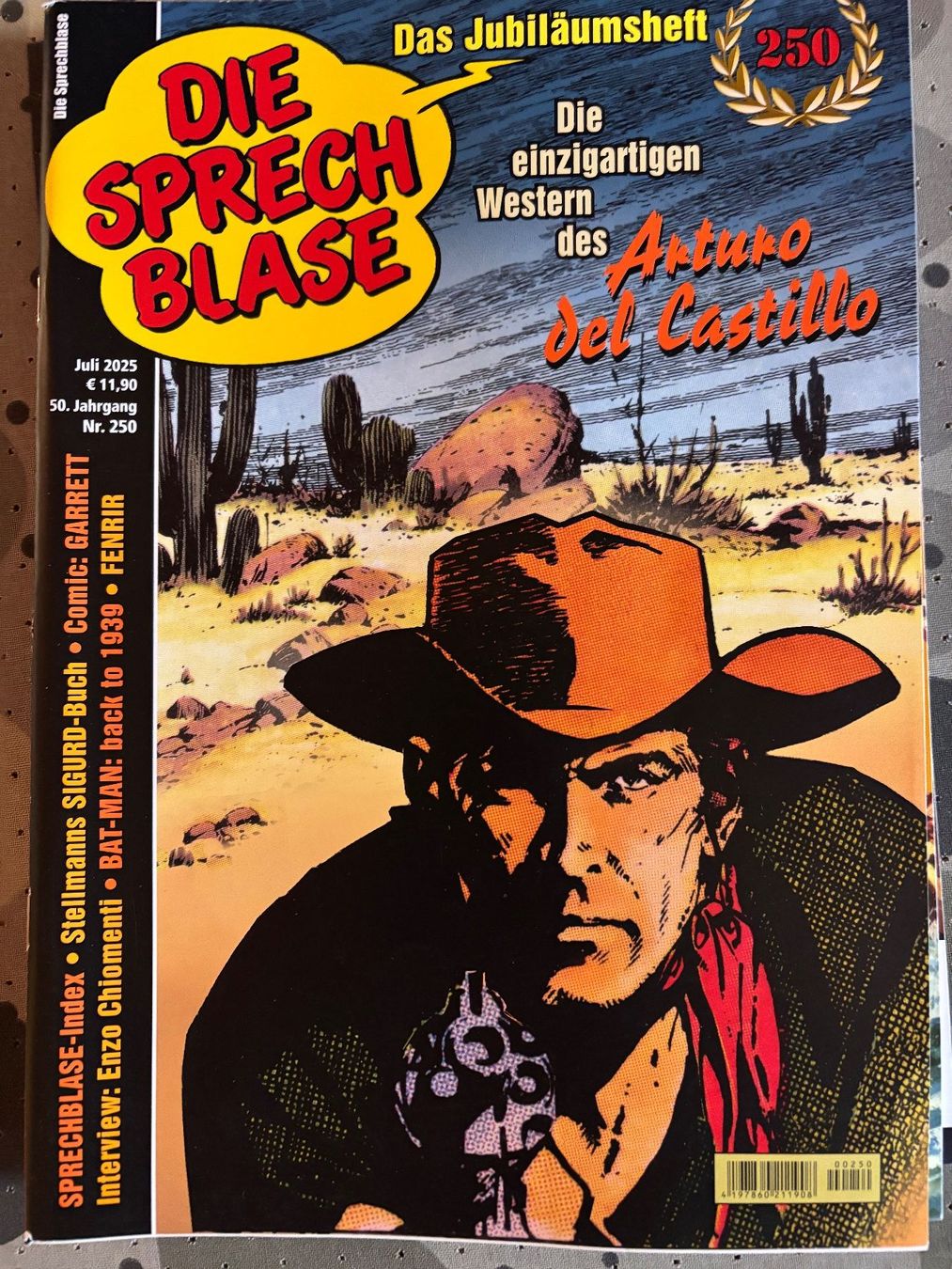 Fumetti: DIE SPRECHBLASE Nrn. 248 - 252, 5 Ausgaben – Usato da Niederhasli venduto da Hsoz 2