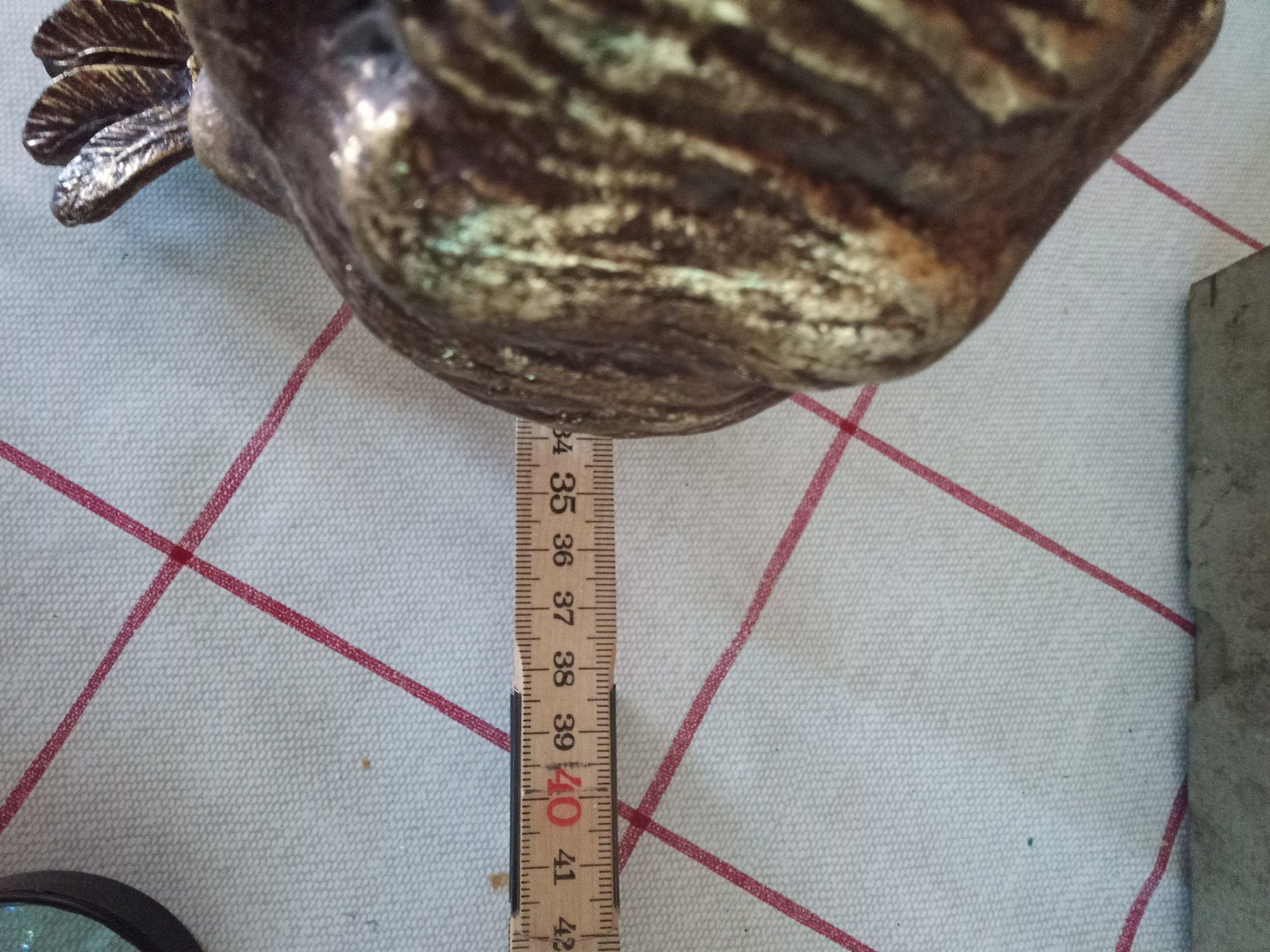 Statuette: Grosser Engel mit Trompete – Usato da Zürich venduto da edi_c2m6 3