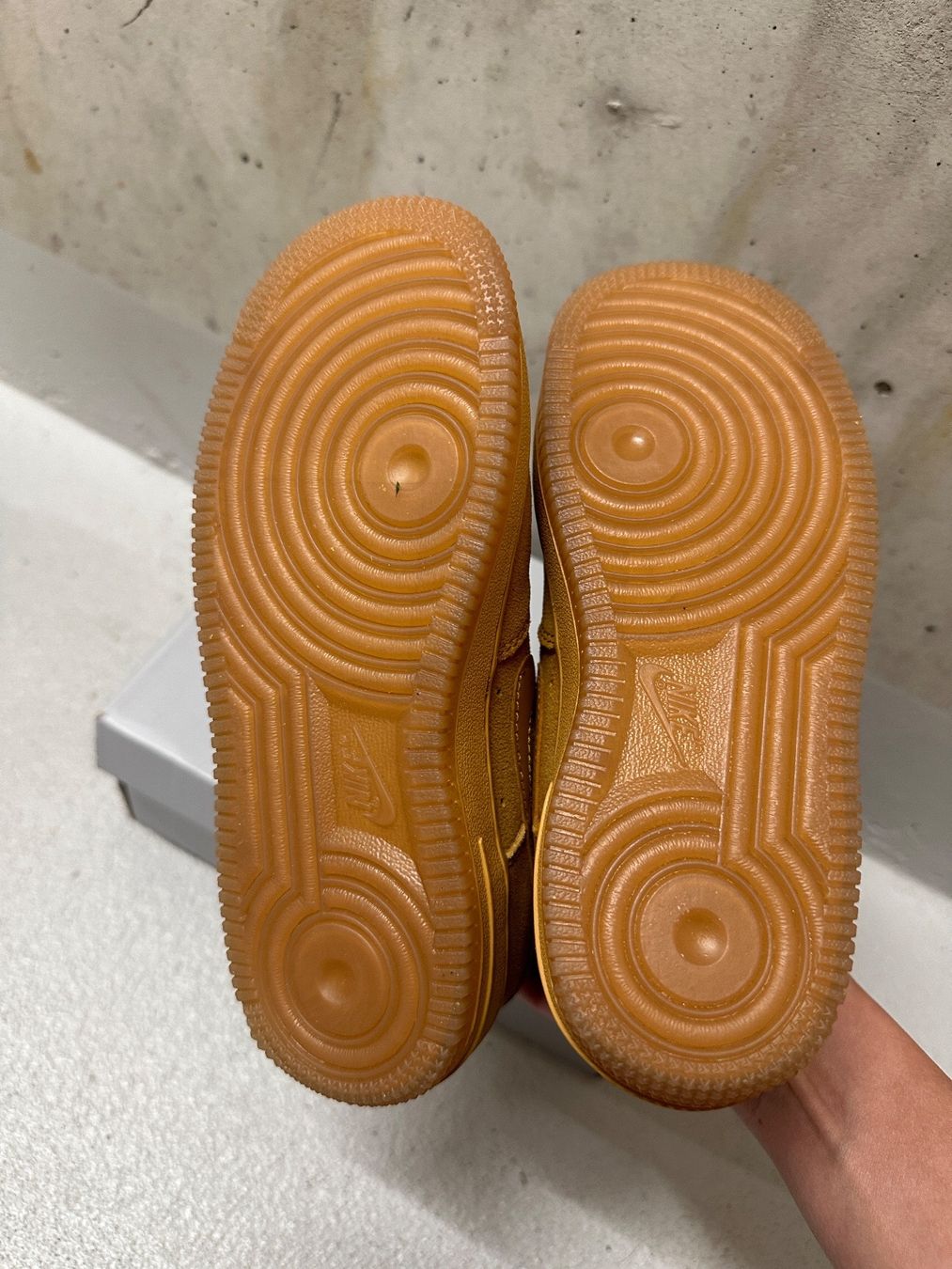 Scarpe da uomo: Neu Air force 1 Gr 31.5 – Nuovo e nell'imballaggio originale da Gümligen venduto da xifenglie 1