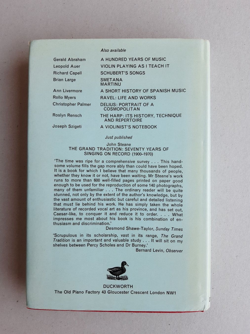Libri: Alban Berg (Mosco Carner) – Nuovo (secondo la descrizione) da Basel venduto da odradek 1