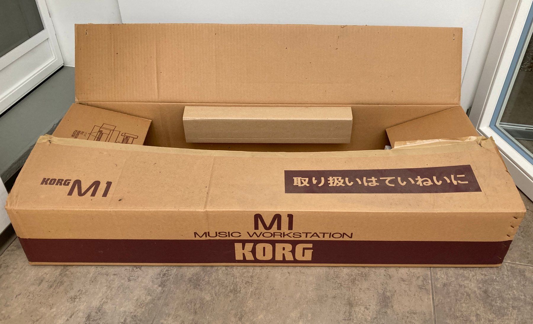 Korg Musikinstrumente: KORG M1 • Music Workstation – Gebraucht aus Büetigen von  5