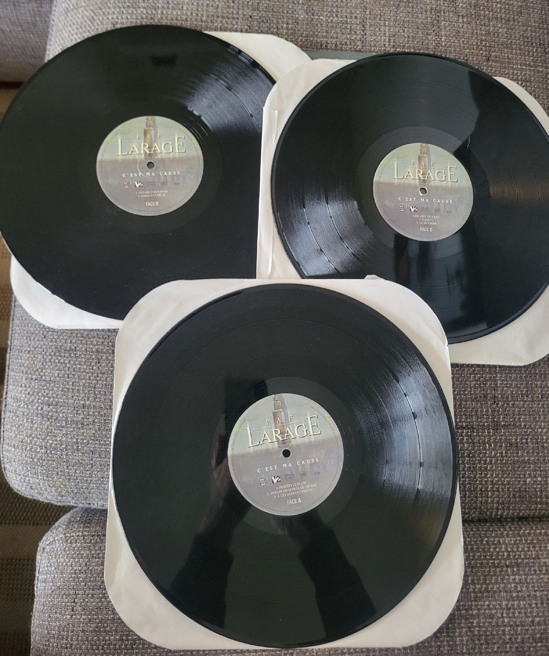 Dischi in vinile: Faf Larage - C'est ma cause - LP – Usato da Jongny venduto da spazme16 2