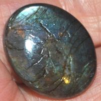 Cabochon L-7358 – Labradorit 25x20mm