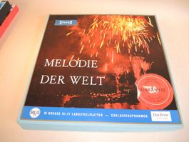 Box Melodie der Welt - 10 Hi-Fi Langspielplatten  LP Vinyl