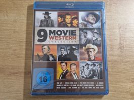 9 Movie Western Collection - Vol. 1 NEU OVP Bluray