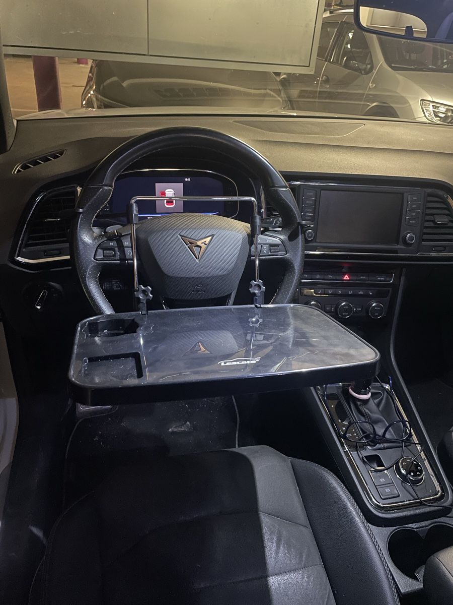 Accessori per altri veicoli: Universal Auto-Klapptisch für Ipad/Laptop oder zum Essen – Nuovo e nell'imballaggio originale da Lachen SZ venduto da Pizzi77 1
