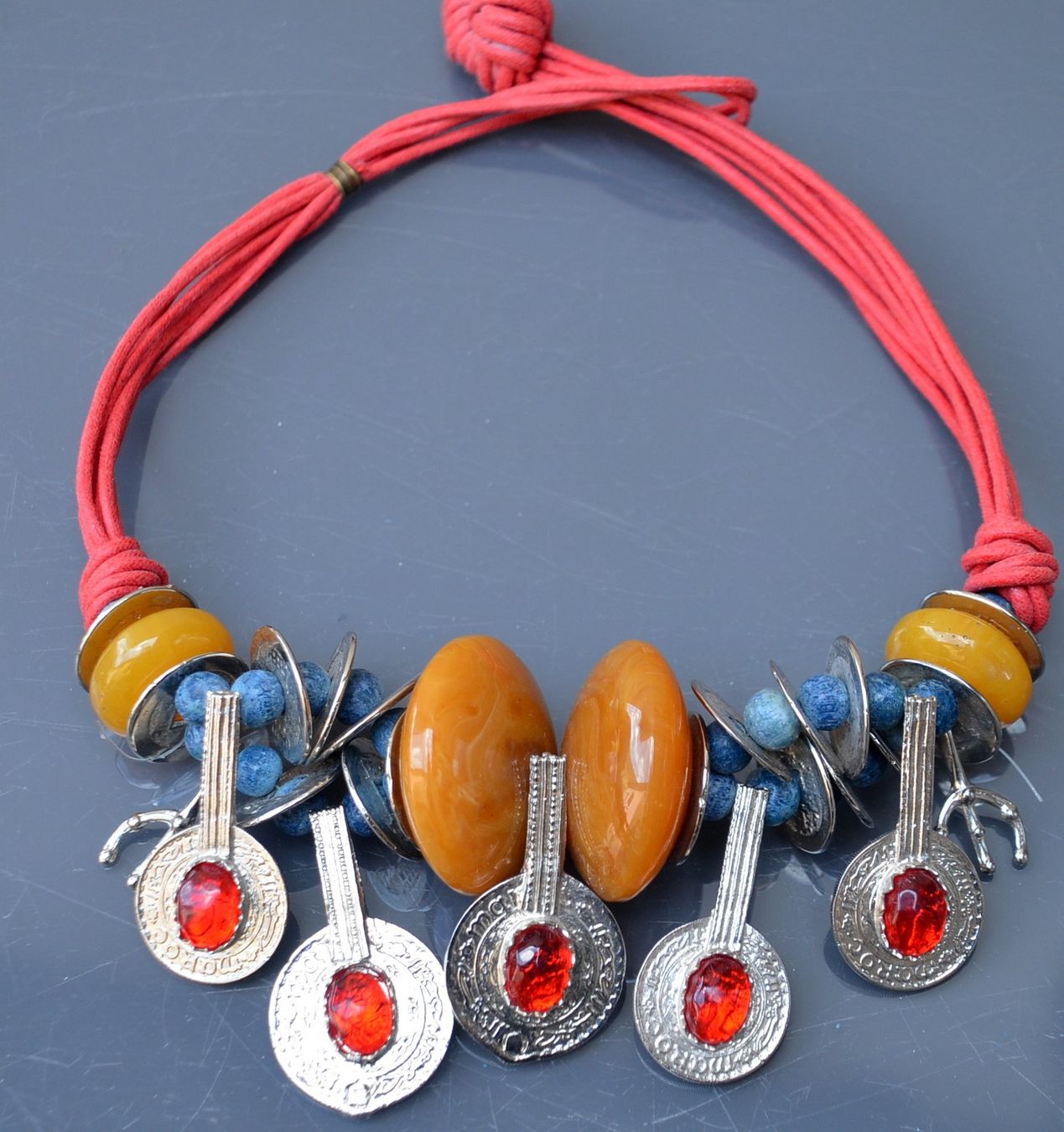 Ketten: Rita Frascione Florence Halskette / collier – Gebraucht aus Collonges von Allegree