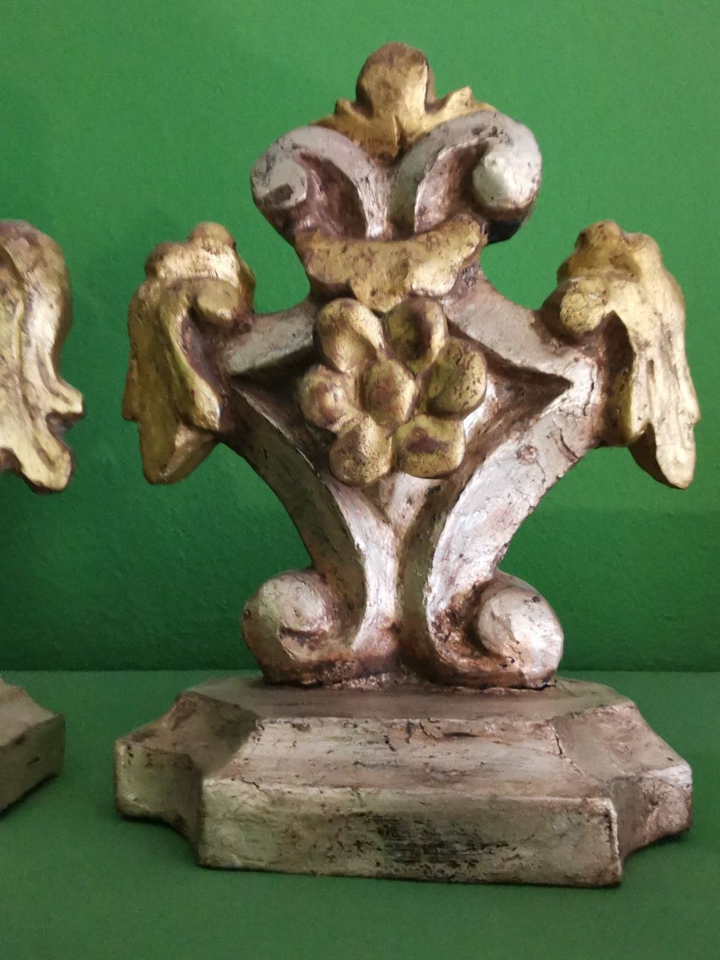 Tutte le decorazioni: 3 Stück Altarleuchter - Altarreflektor, Altarschmuck – Usato da Dübendorf venduto da aschiduebendorf 1