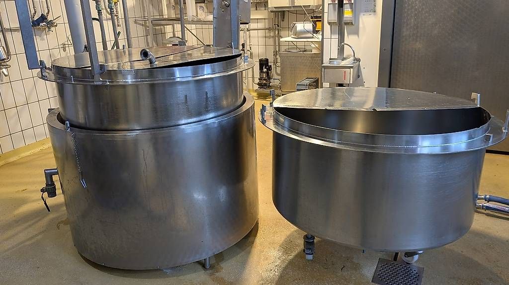 Tutte le macchine: Pasteur Grob mit 2 aufziehbaren Wechselbehältern – Usato da Uster venduto da pfister015 1
