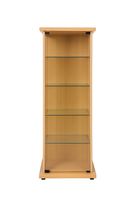Elegante Vitrine aus Holz mit Glasböden - Zeitloses Design