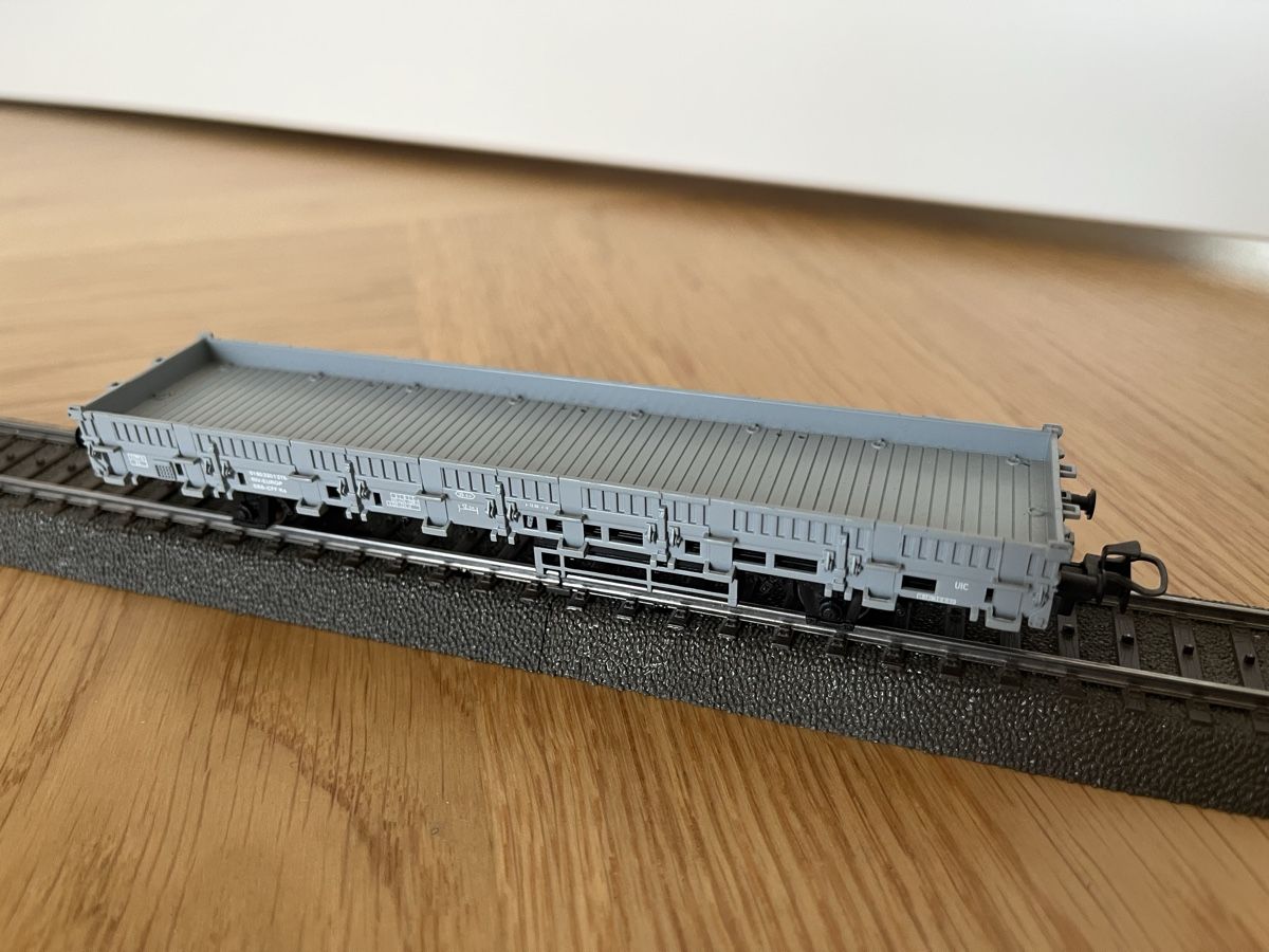 Märklin Modellini di ferrovie: Konvolut SBB Flachwagen Märklin – Usato da Basel venduto da Re620_11627 2