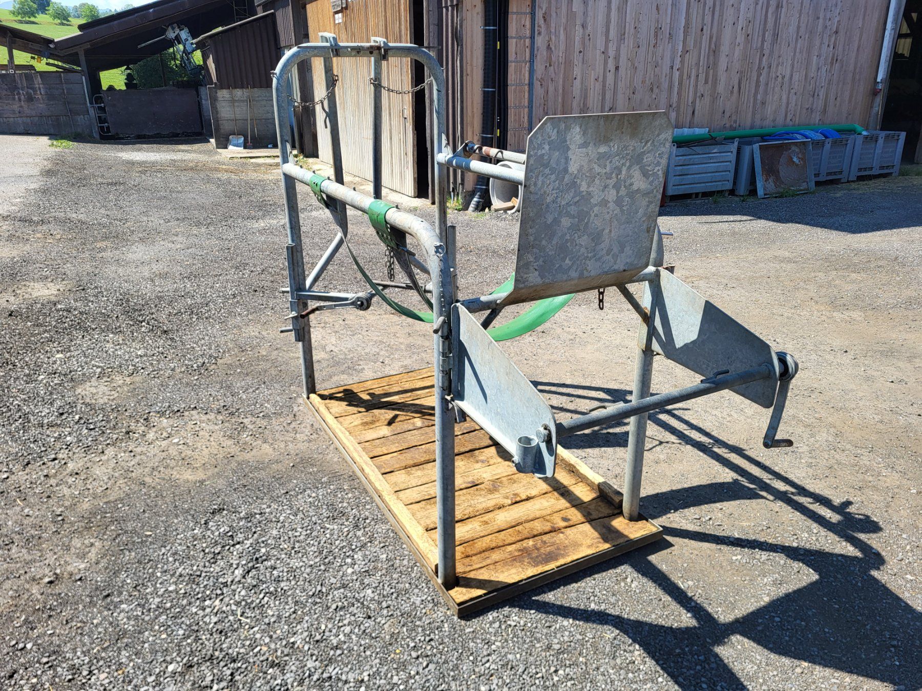 Toutes les machines: Klauenpflegestand/ Klauenstand – D'occasion à Neuenkirch par Steyr_Profi 2