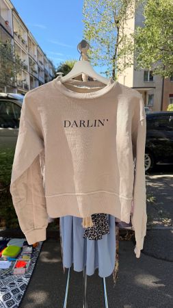 Nachhaltiger Pullover der Marke de ló beige